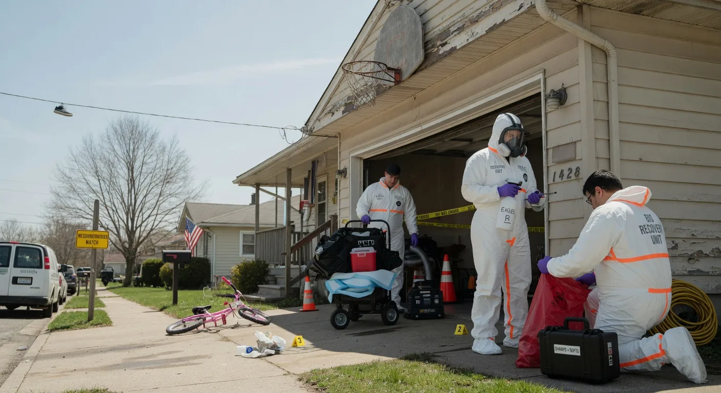 Biohazard Cleanup in Hartford, WV near me